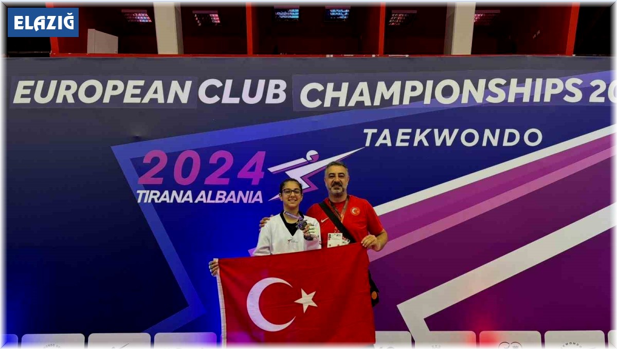 Elazığlı sporcudan Avrupa'da şampiyonluk