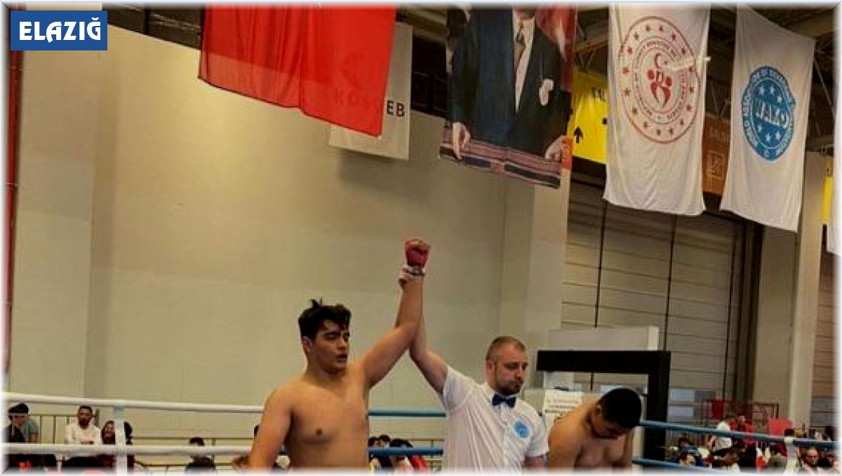 Elazığlı sporculardan 4 madalya
