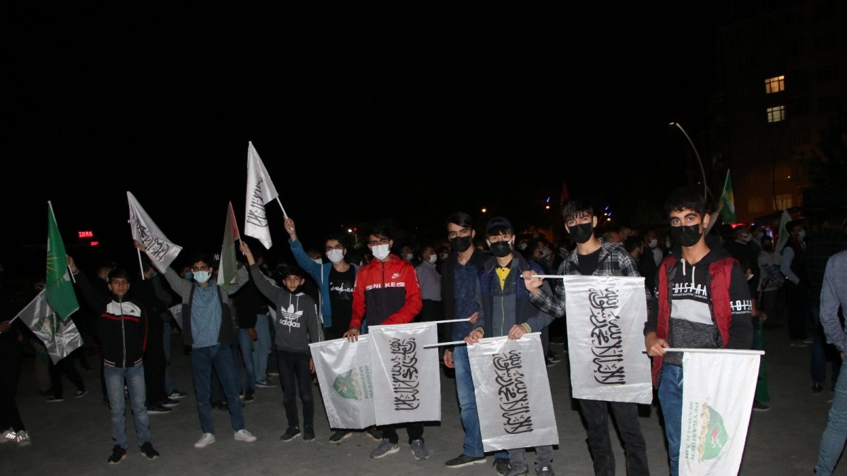 Elazığlılar, Mescid-i Aksa için duada buluştu