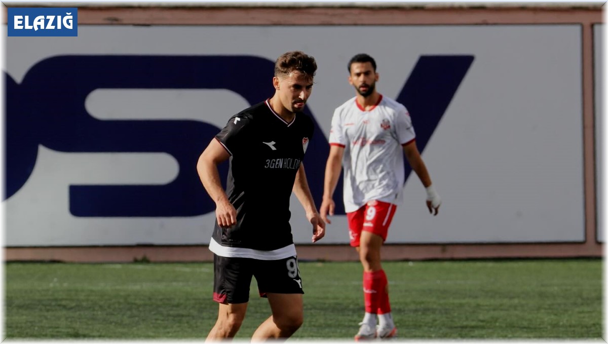 Elazığspor, 1 puanı 90+3'te kurtardı