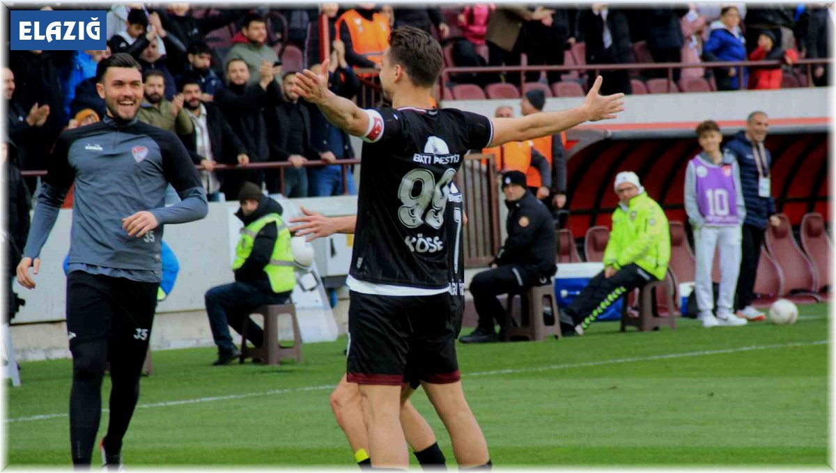 Elazığspor 10'da 10 yaptı