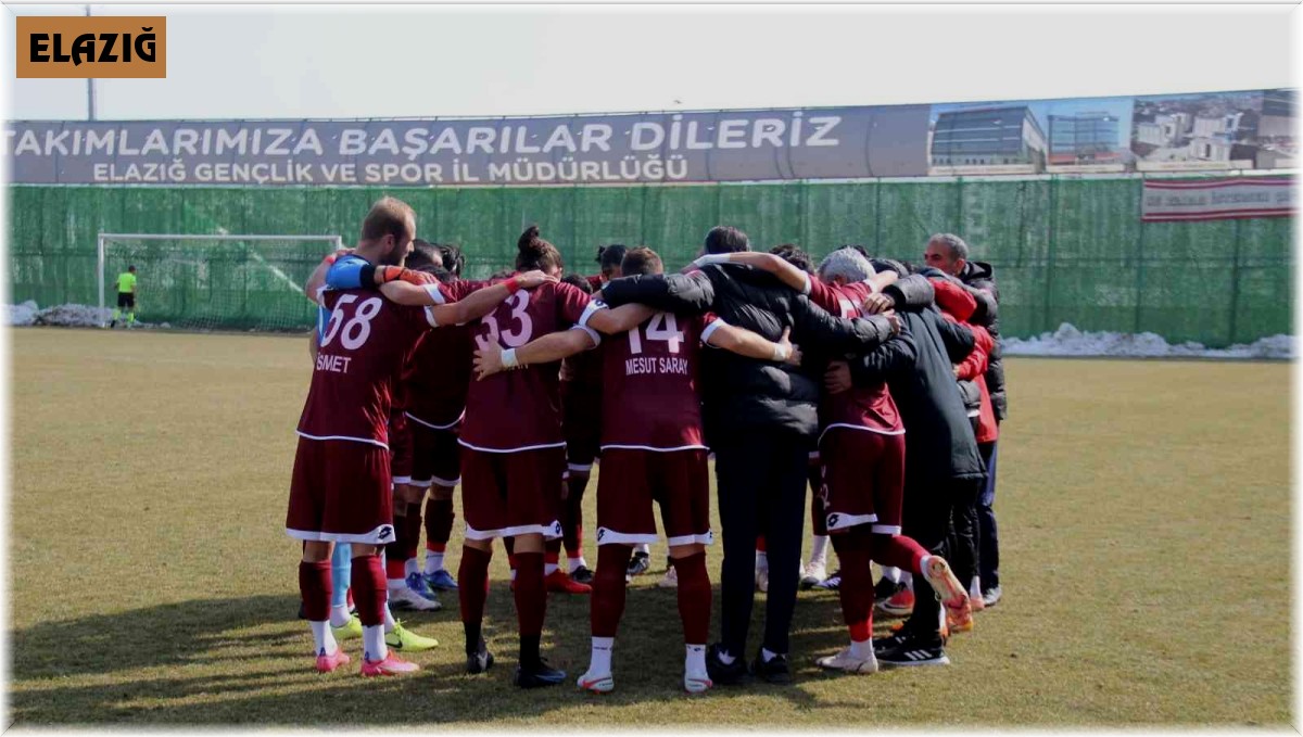 Elazığspor 18 futbolcuyla Sakarya'ya gitti