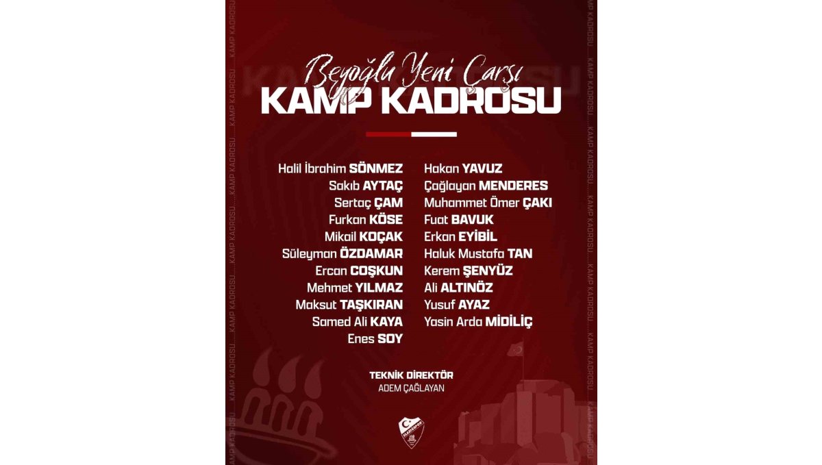 Elazığspor 21 futbolcuyla İstanbul'a gidiyor