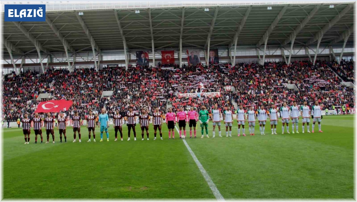 Elazığspor'a 49 bin lira ceza