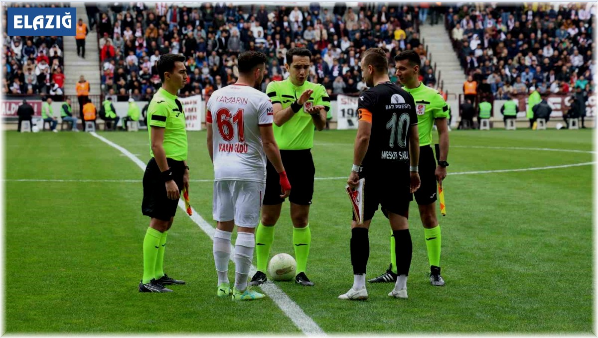 Elazığspor'a A klasman hakemi