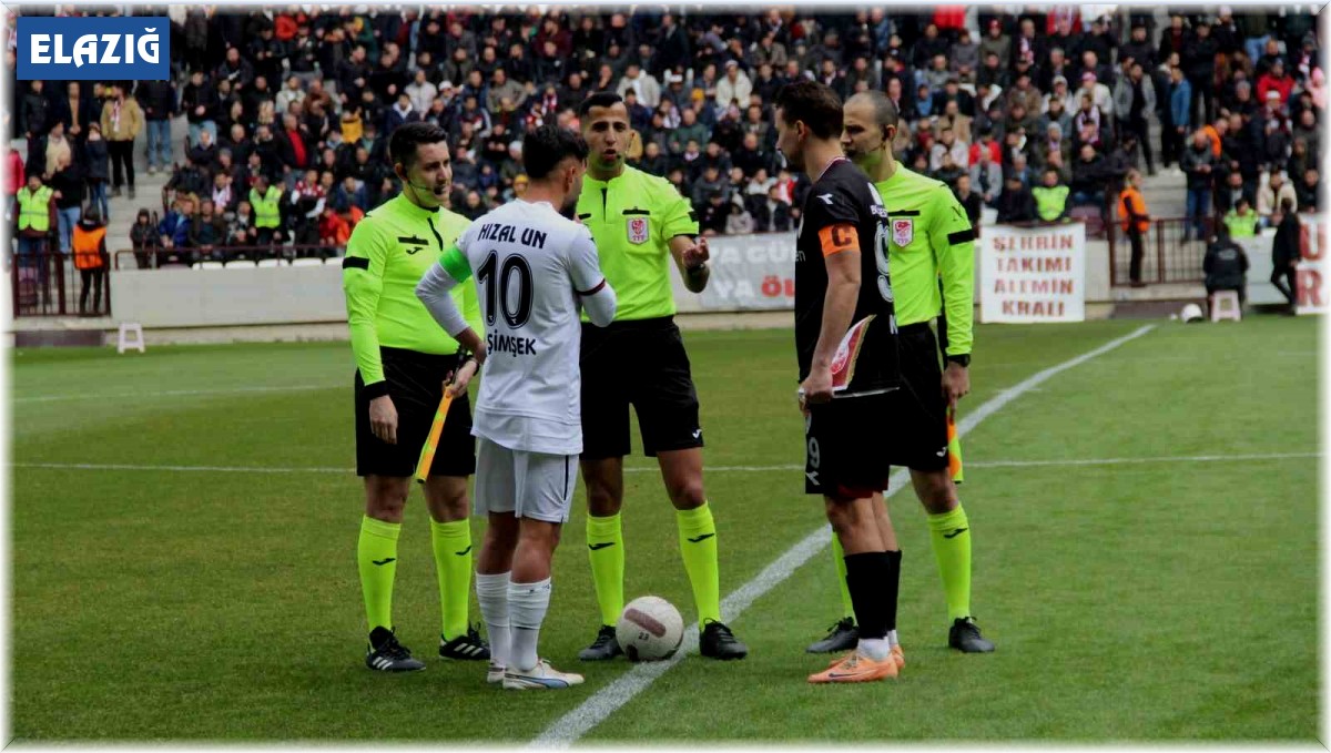 Elazığspor'a Ankara hakemi