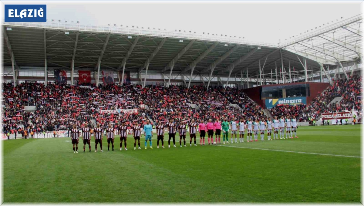 Elazığspor'a ceza yolda