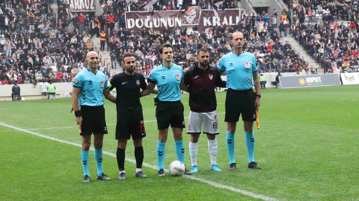 Elazığspor'a Şanlıurfa hakemi