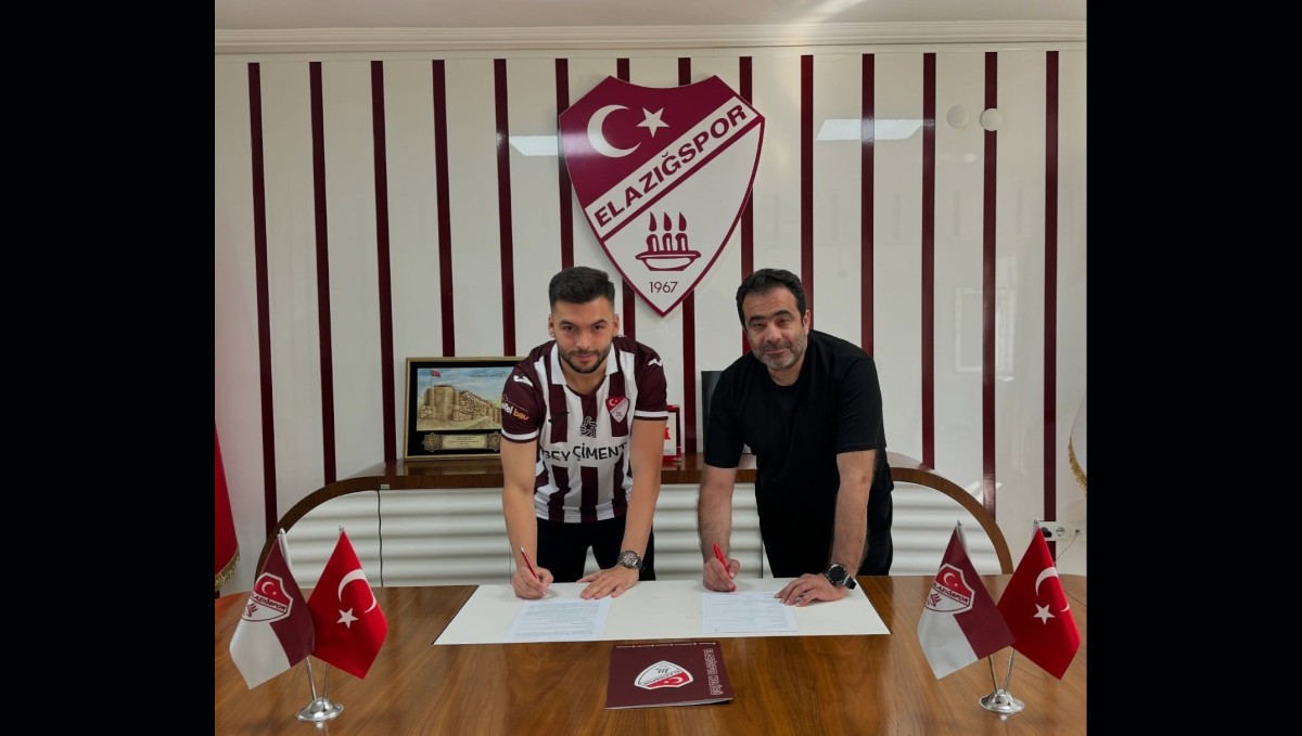 Elazığspor, Alperen Aydın'ı açıkladı