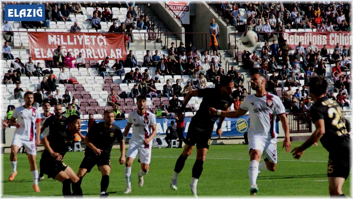 Elazığspor, Anadolu Üniversitesi karşısında