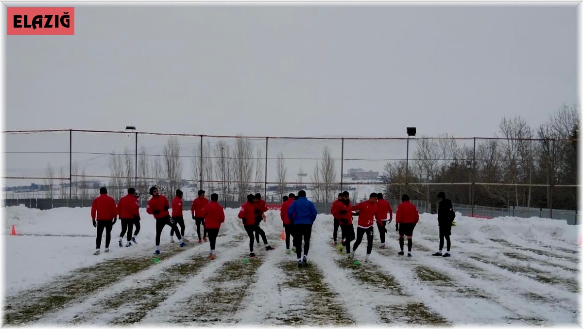 Elazığspor, Artvin Hopaspor maçı hazırlıklarına devam etti
