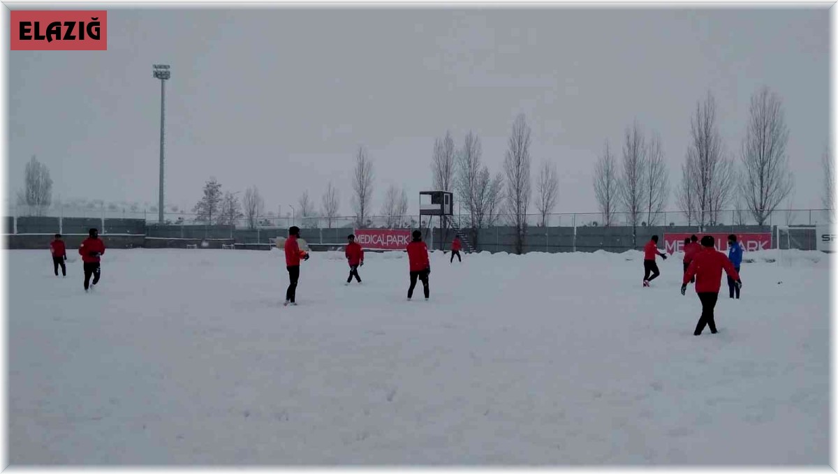 Elazığspor, Artvin Hopaspor maçı hazırlıklarını sürdürüyor