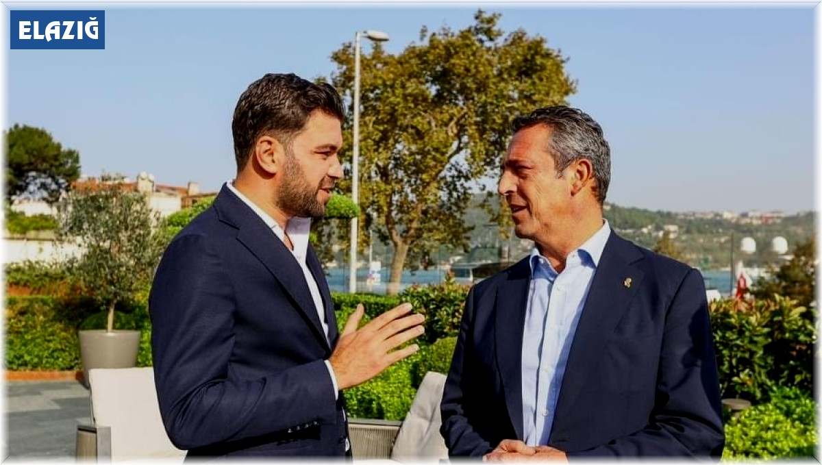 Elazığspor Asbaşkanı Şerifoğulları, Ali Koç ile görüştü