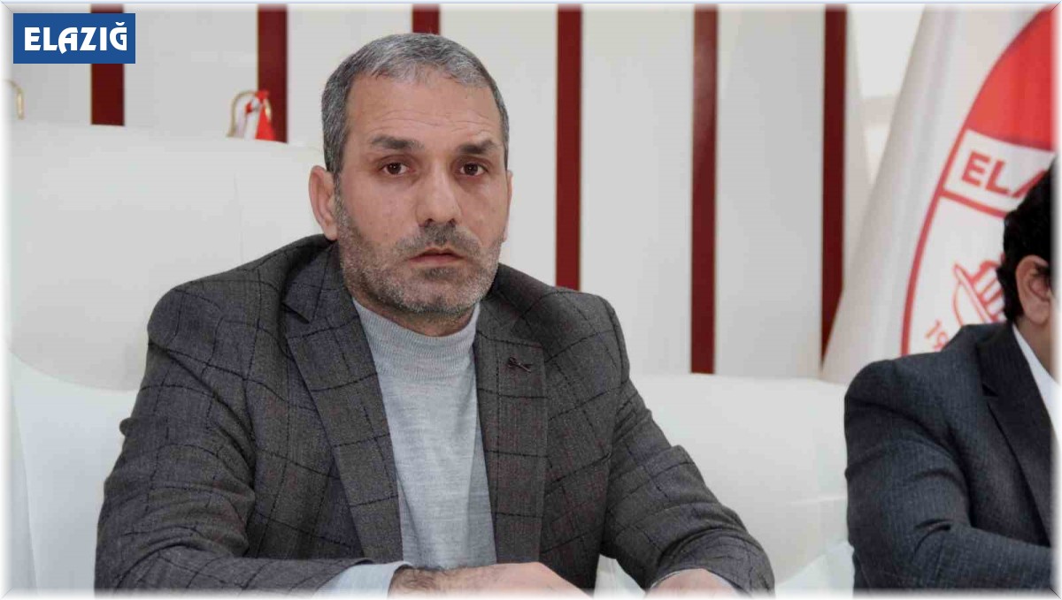 Elazığspor Başkanı Serkan Çayır'a başarılı operasyon