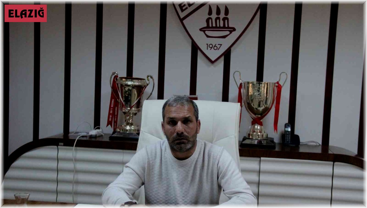Elazığspor başkanı Serkan Çayır, transfere engel olan borcu açıkladı