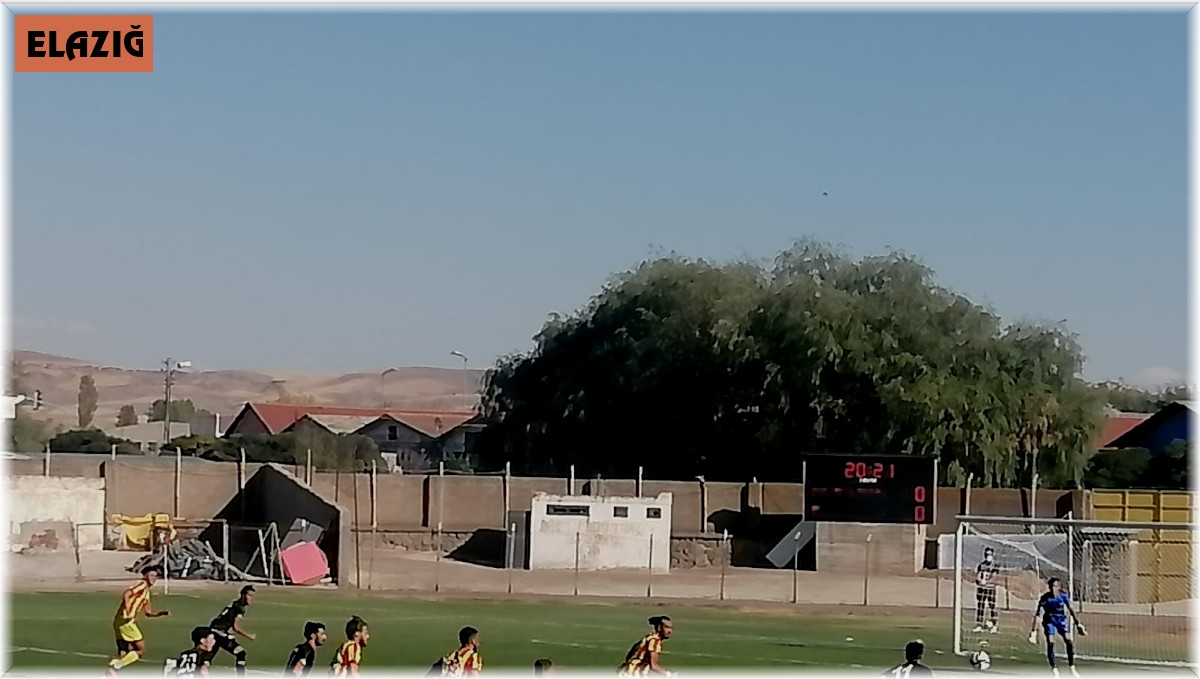Elazığspor - Başkent Gözgözler Akademi FK maçı ertelendi