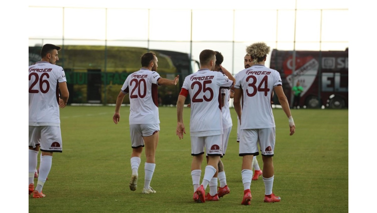 Elazığspor - Çayelispor hazırlık maçı iptal oldu