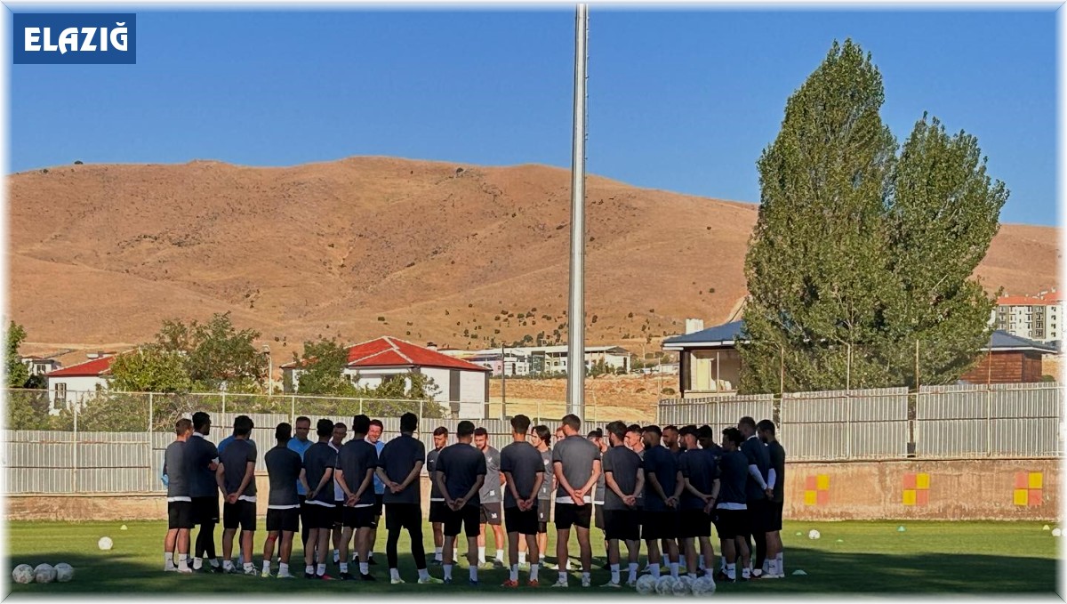 Elazığspor'da 1. etap kampı sona eriyor