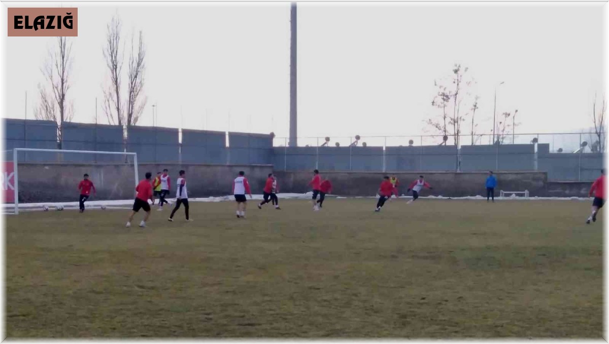 Elazığspor'da, 1954 Kelkit Belediyespor mesaisi başladı