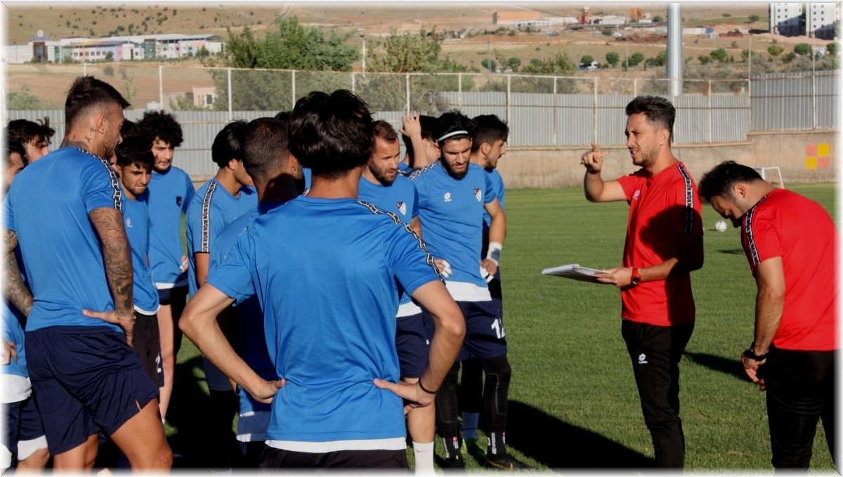 Elazığspor'da 2. etap kampı Erzurum'da