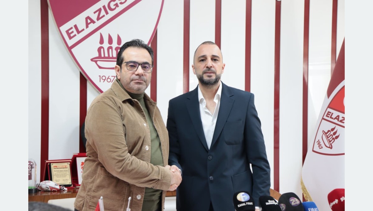 Elazığspor'da Adem Çağlayan dönemi resmen başladı