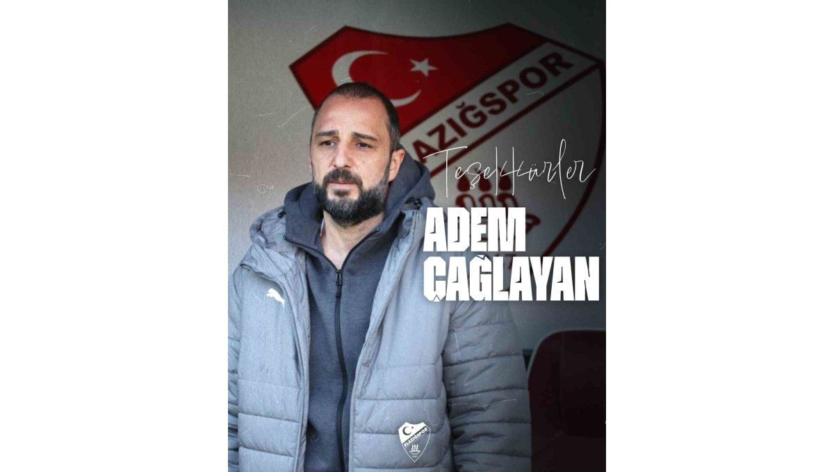 Elazığspor'da Adem Çağlayan dönemi sona erdi