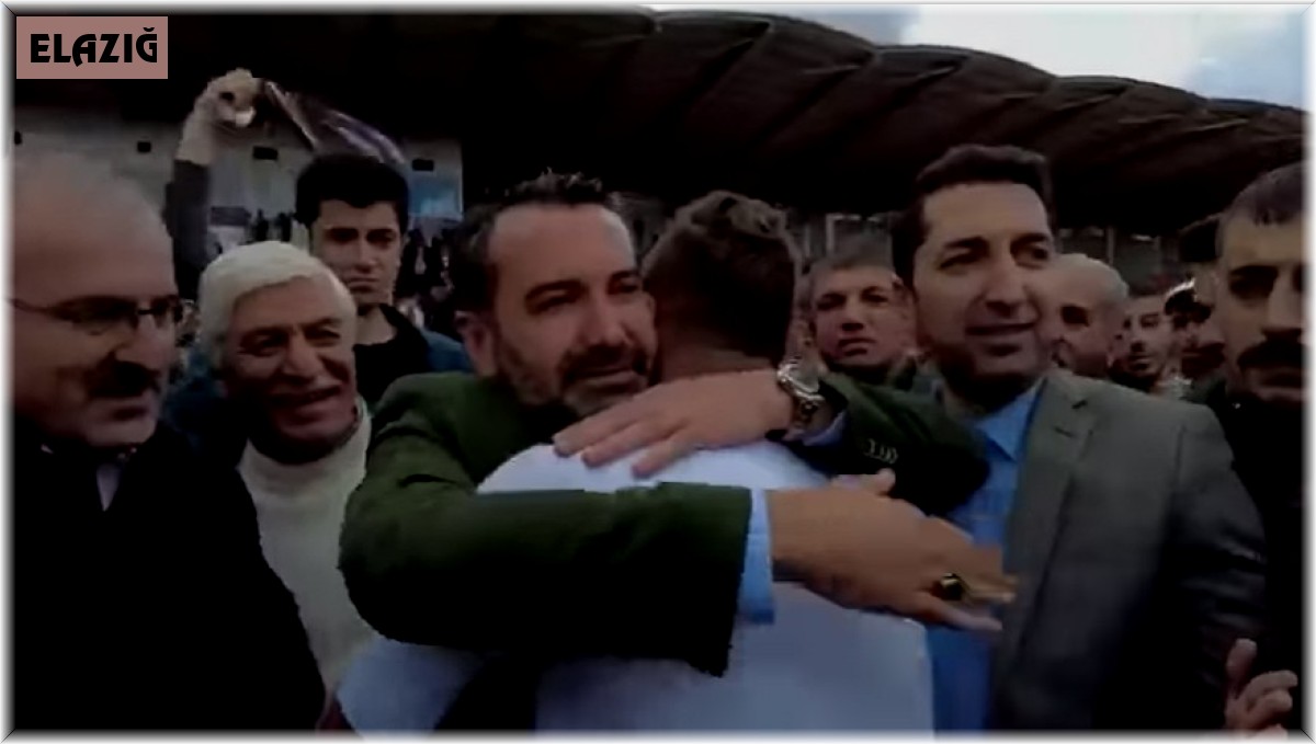 Elazığspor'da alkışlar başkan Şerifoğulları'na