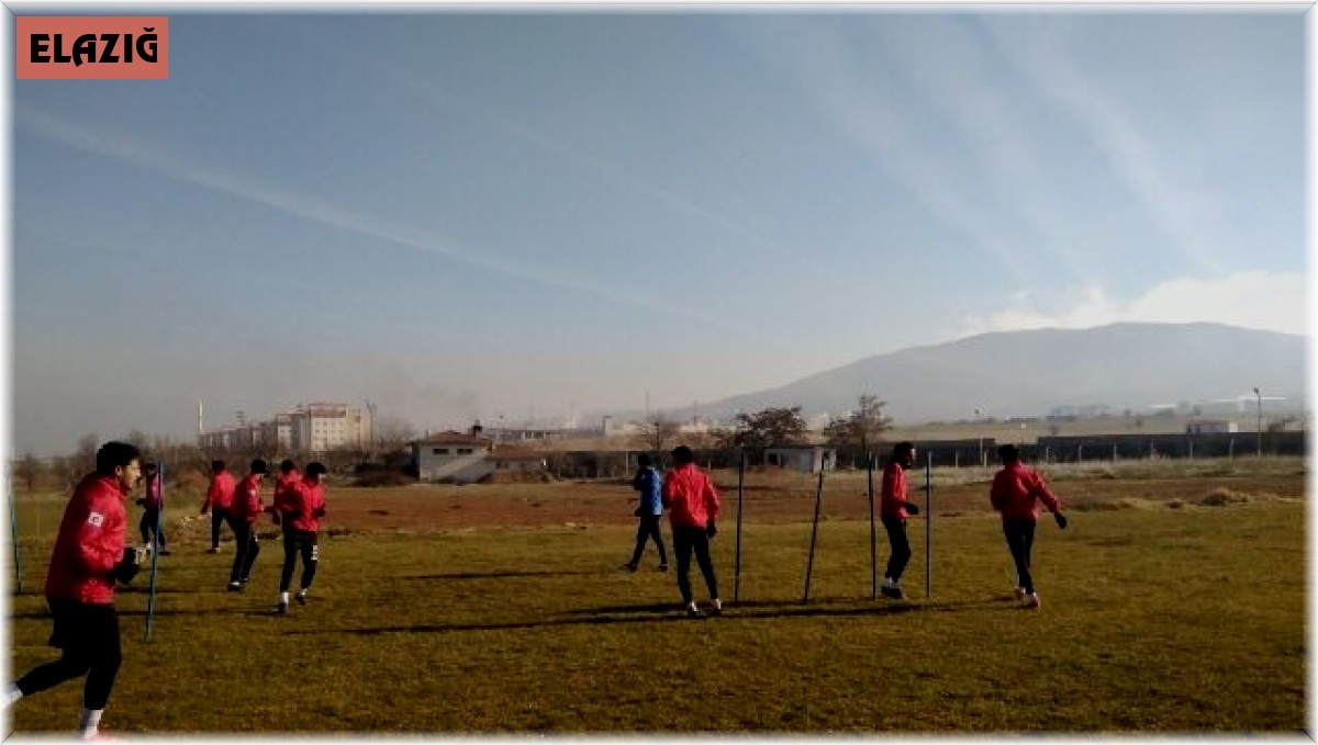 Elazığspor'da ara dönem hazırlıkları sürüyor