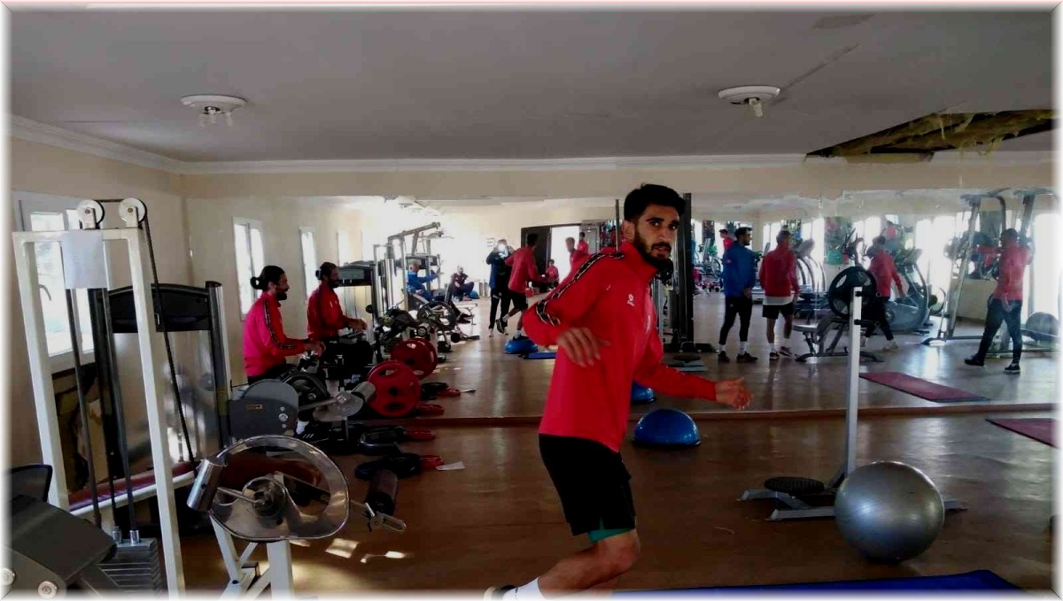 Elazığspor'da, Batman Petrolspor hazırlıkları başladı