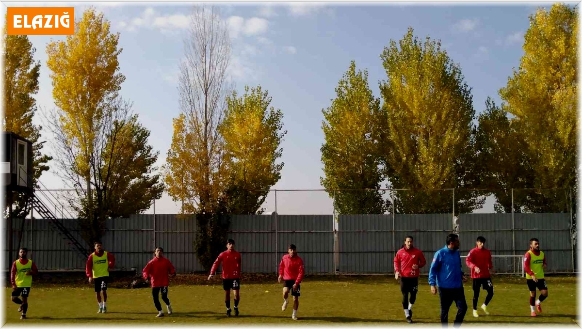 Elazığspor'da Belediye Kütahyaspor hazırlıkları