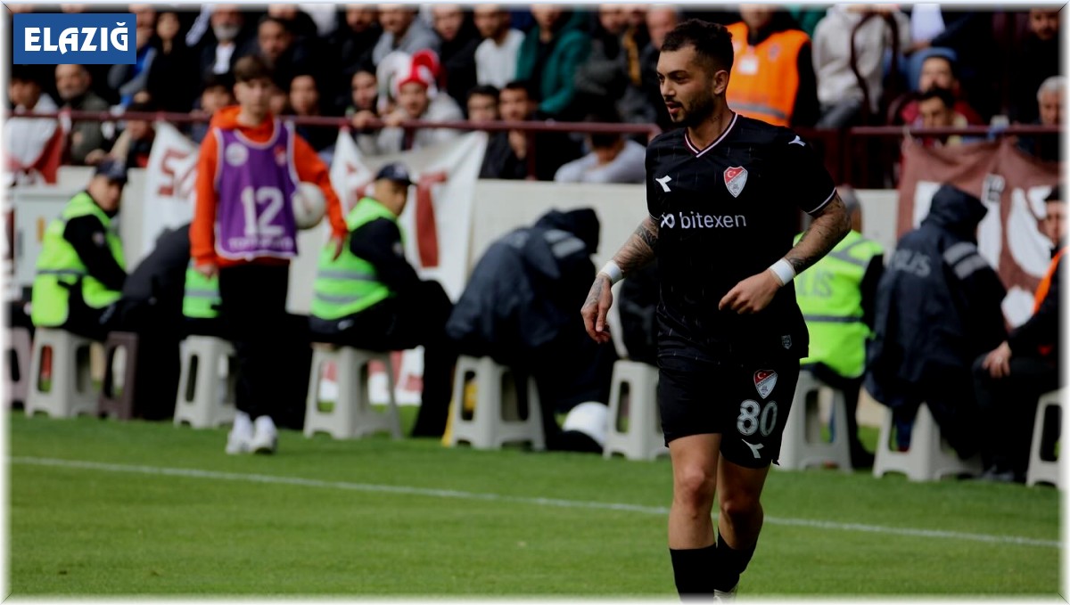 Elazığspor'da Beykan cezalı duruma düştü