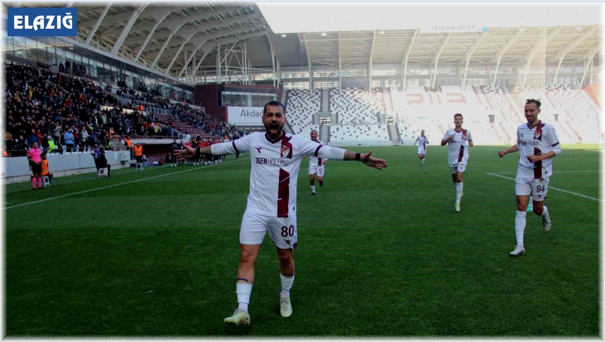 Elazığspor'da Beykan siftah yaptı