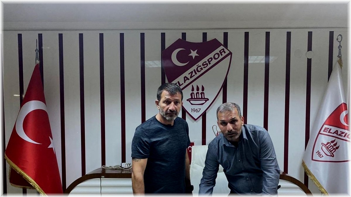 Elazığspor'da Cafer Aydın dönemi resmen başladı