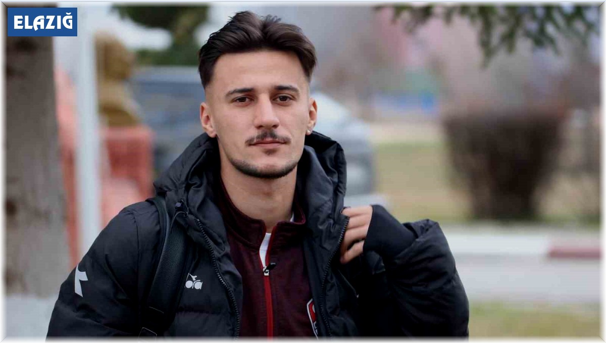 Elazığspor'da Çağrı Yağız Yasak sevinci