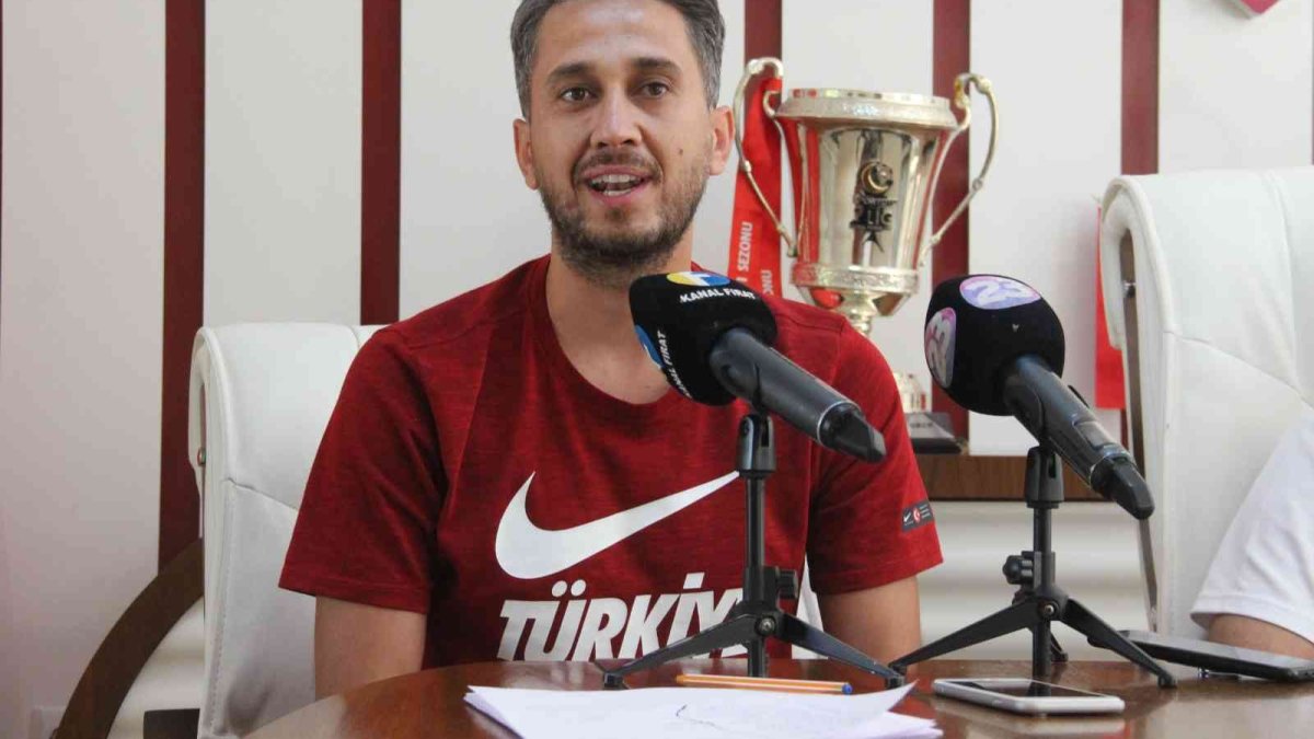Elazığspor'da Çelik'in yardımcıları belli oldu