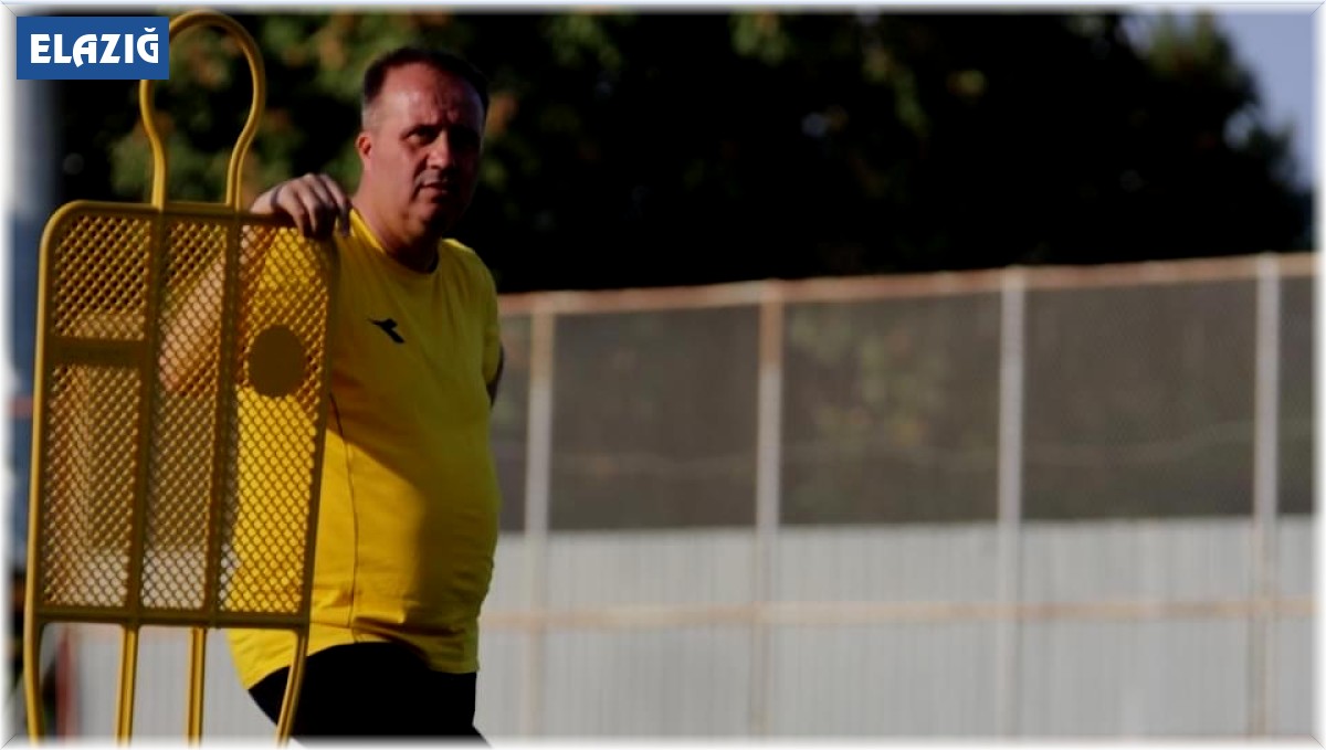 Elazığspor'da Dinçel dönemi sona erdi