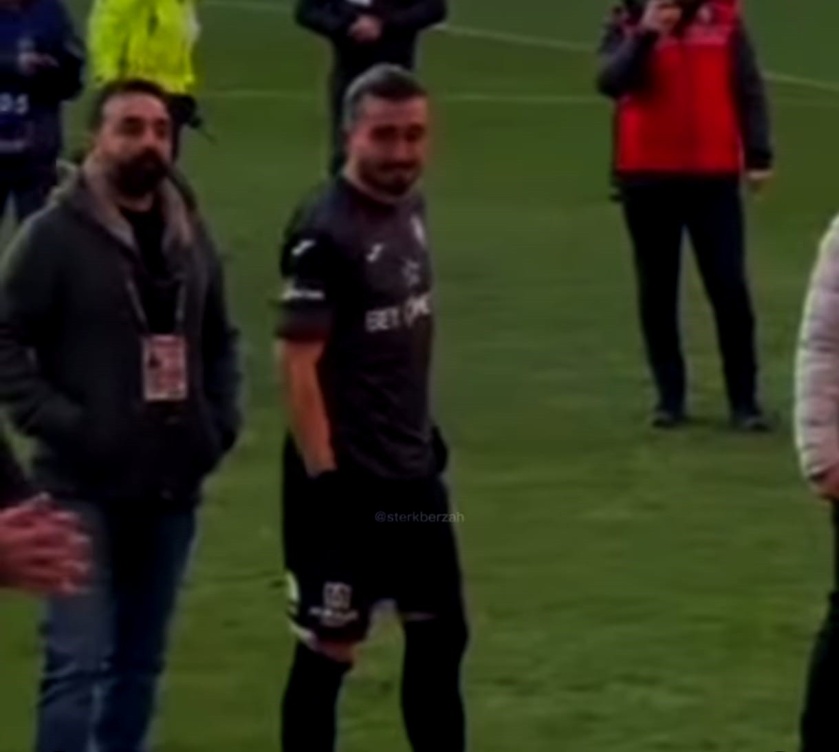 Elazığspor'da Ercan gözyaşlarını tutamadı