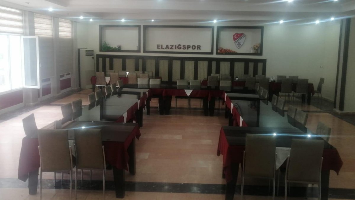 Elazığspor'da Genel Kurul ertelendi