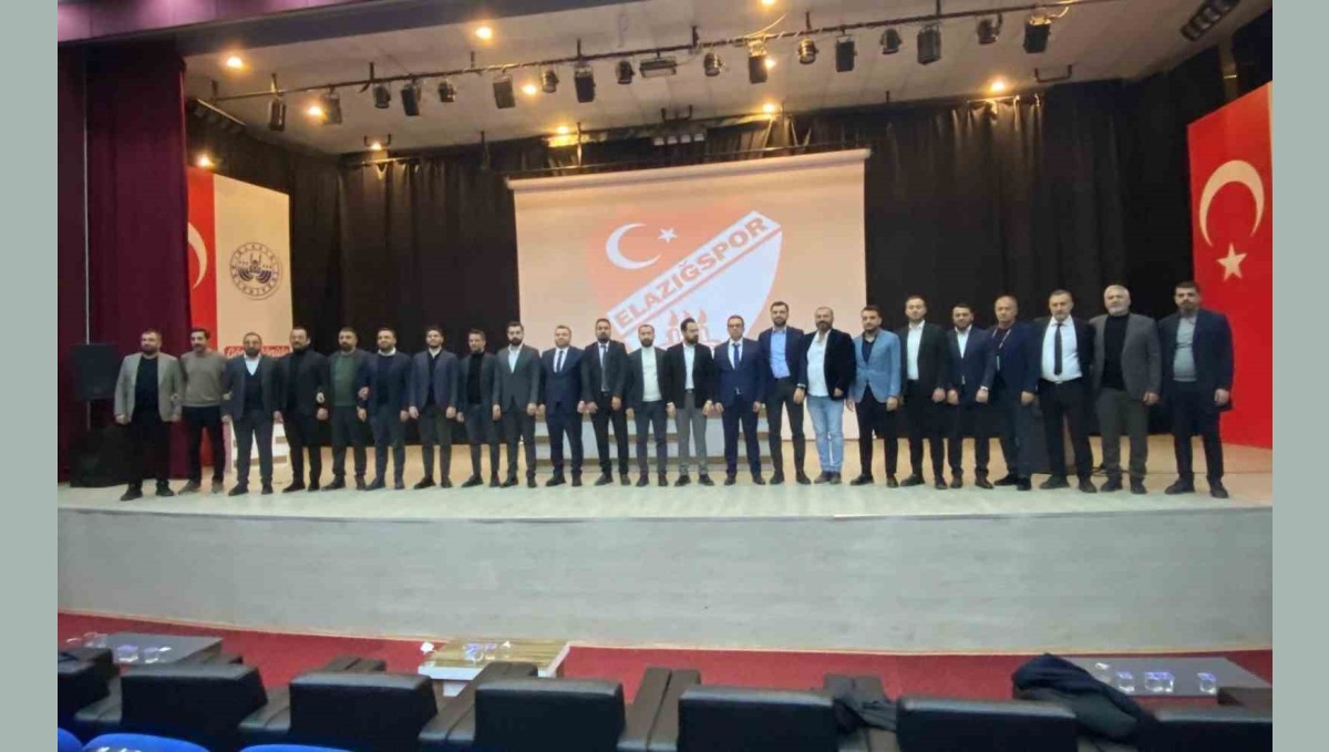 Elazığspor'da görev dağılımı yapıldı