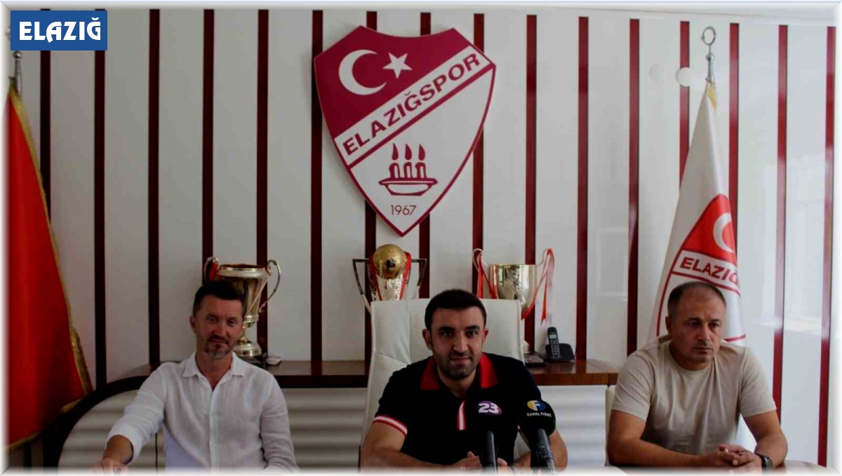 Elazığspor'da gündem transferler