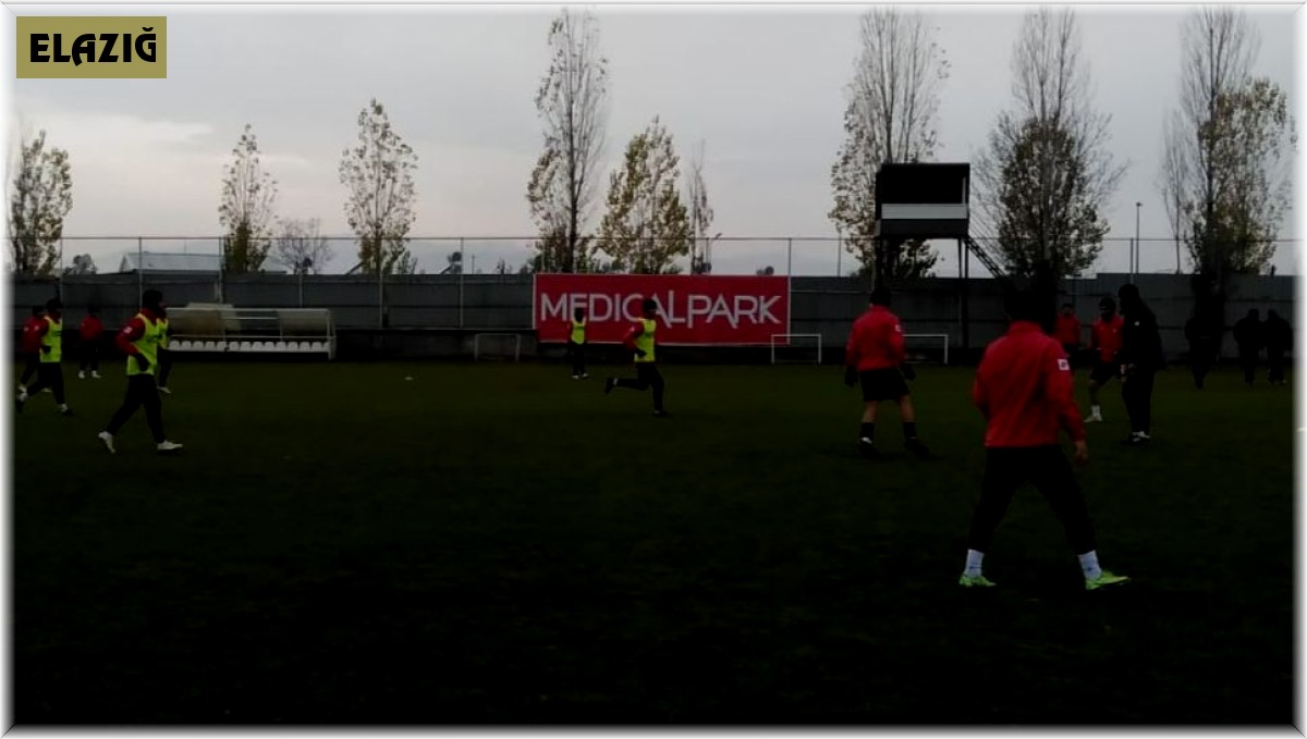 Elazığspor'da hazırlıklar başladı