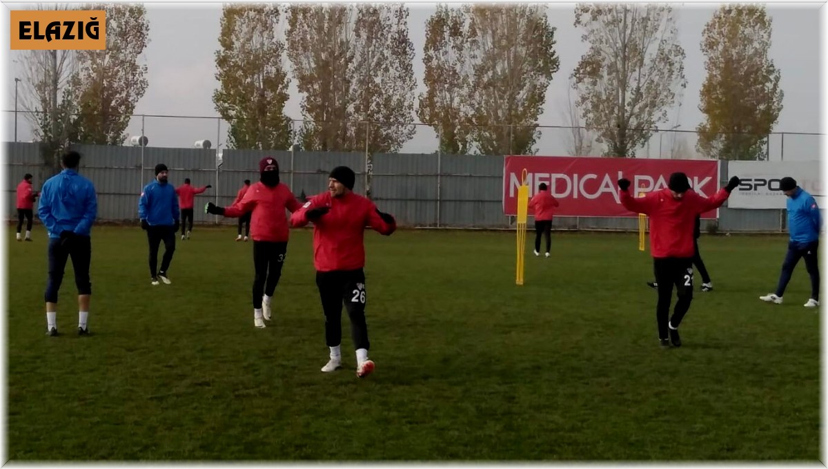 Elazığspor'da hazırlıklar sürüyor