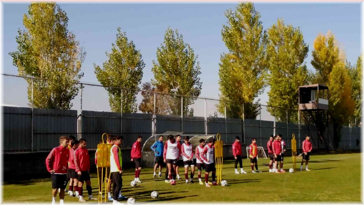 Elazığspor'da Hendekspor hazırlıkları