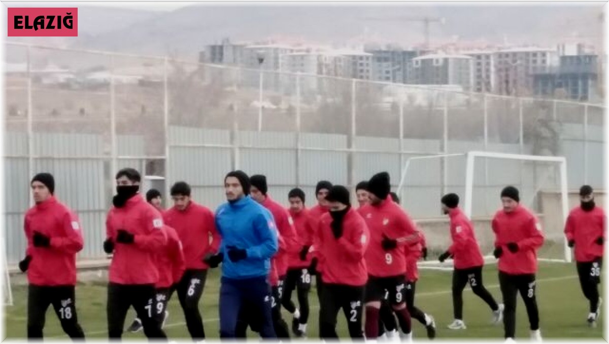 Elazığspor'da ikinci yarı hazırlıkları başladı