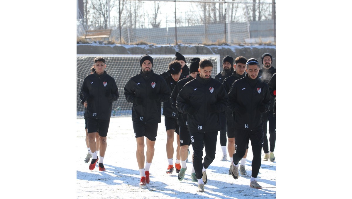 Elazığspor'da ikinci yarı hazırlıkları başlıyor