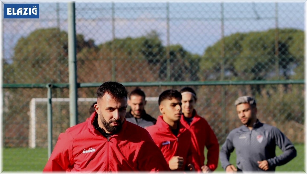 Elazığspor'da kamp bitiyor