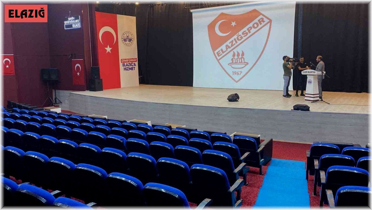 Elazığspor'da Mali Genel Kurul ertelendi