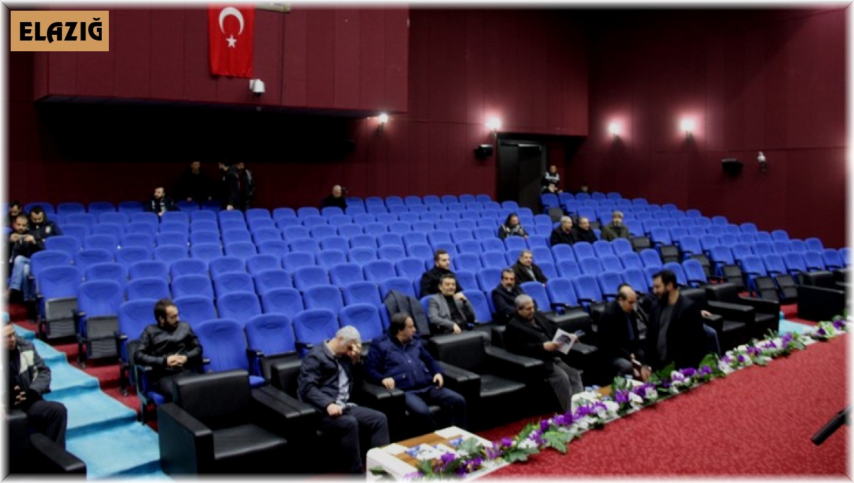 Elazığspor'da Mali Genel Kurul zamanı