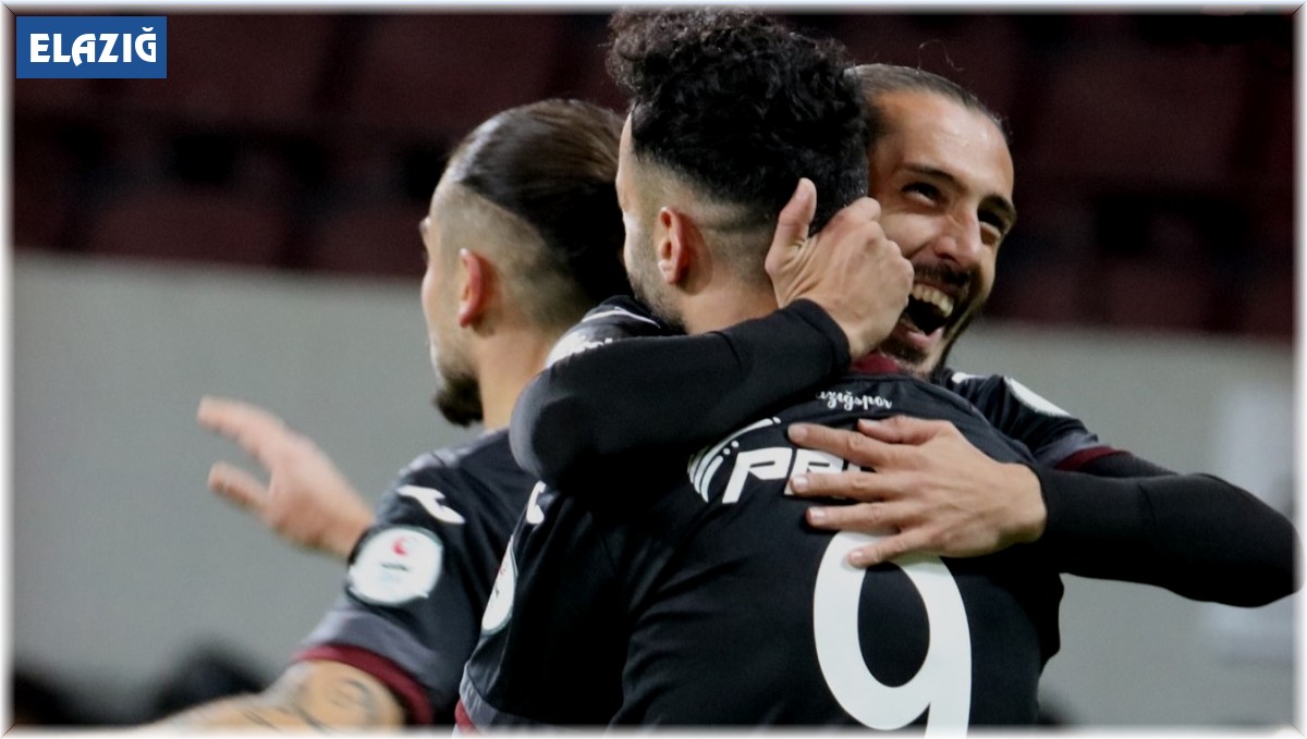 Elazığspor'da Muhammet Arslantaş kadroya alınmadı