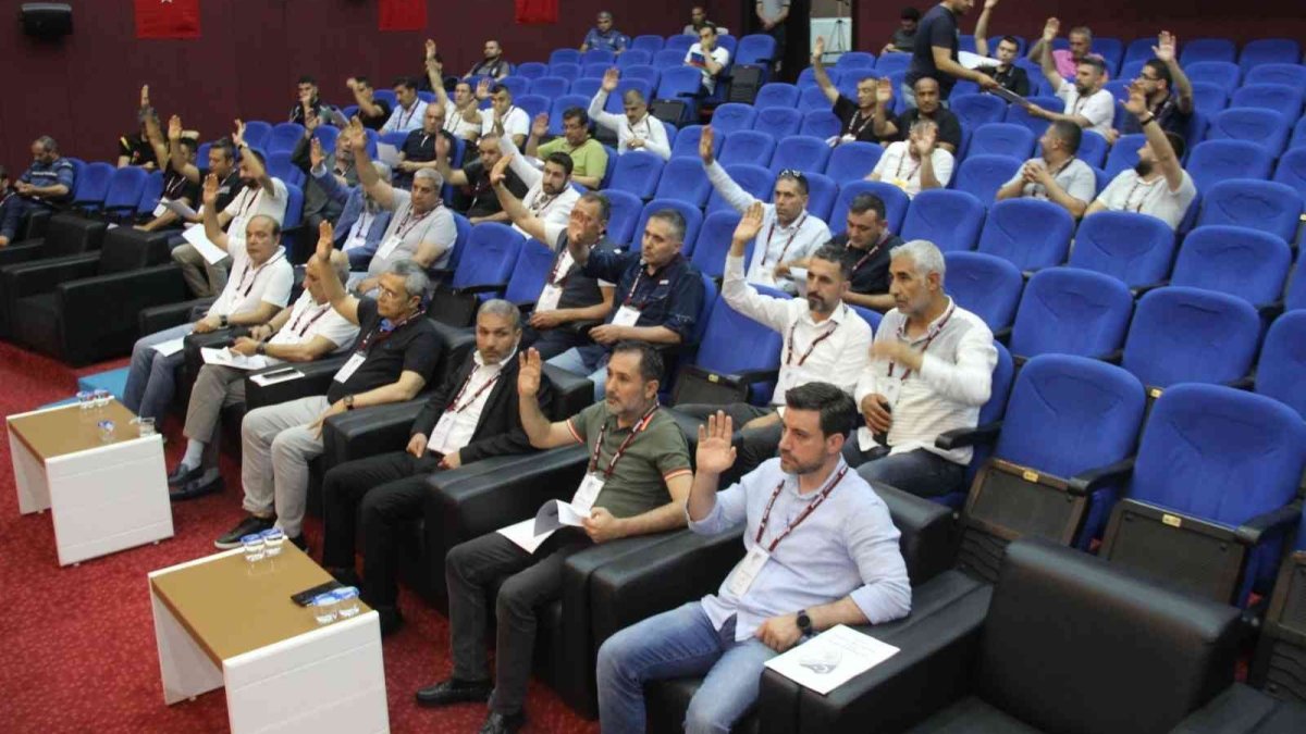 Elazığspor'da olağanüstü genel kurul kararı